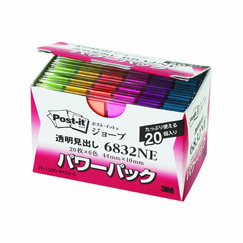 3M Post-it |XgCbg W[u p[pbN o 3M-6832NEy[J[z