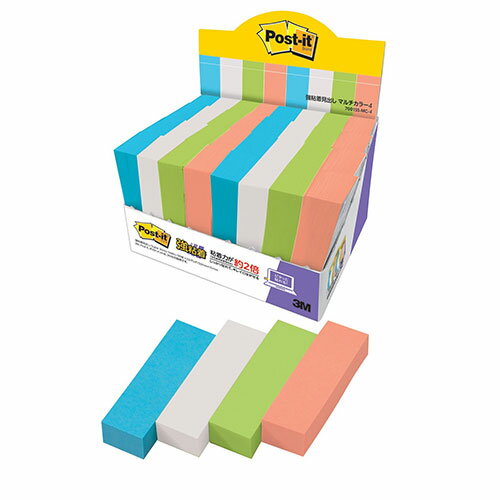 3M Post-it |XgCbg So }`J[4 ʃpbN 3M-7001SS-MC-4y[J[z