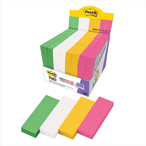 3M Post-it |XgCbg Sӂ }`J[8 ʃpbN 3M-5001SS-MC-8y[J[z