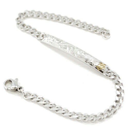 ALOHA HONU ブレスレット レディース メンズ ペア ハワイアン 金属アレルギー 対応 男女兼用 ステンレス ウミガメ ホヌ プルメリア pmh-301...