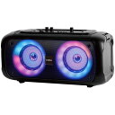センター商事 CICONIAコンパクトLEDパーティースピーカー2040B1 CTFE-2040B1【メーカー直送】(2)