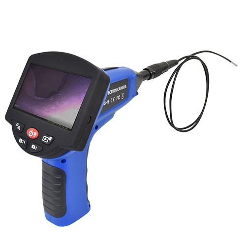 サンコー 液晶付内視鏡ファインスコープ 3.9mm径 1Mモデル LC391FTU【メーカー直送】