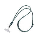 LEPLUS スマートフォン 汎用 ショルダーストラップ SHOULTY MULTI STRAP 丸紐タイプ B LN-SS01B【メーカー直送】(2)