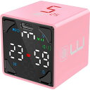 llano TickTime Cube 楽しく時間管理ができるポモドーロタイマー ピンク TK1-Pi1【メーカー直送】(3)