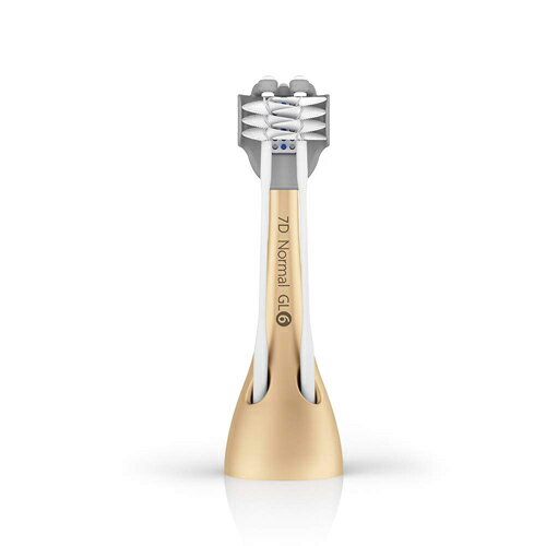 COOLSSHA 電動歯ブラシ COOLSSHA替ブラシ(普通) ゴールド CSR-0001GD-ST【メーカー直送】