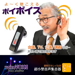 AJAX 超小型音声集音器 voiceVOICE(ボイボイス) VA3000【メーカー直送】