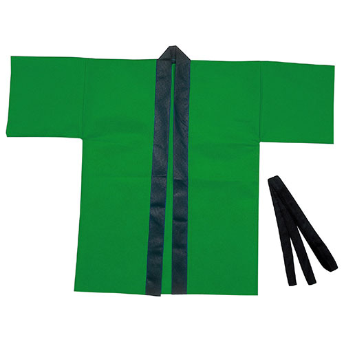 【20個セット】 ARTEC カラー不織布ハッピ 子供用 S 緑 ATC1299X20【メーカー直送】 【20個セット】 ARTEC カラー不織布ハッピ 子供用 S 緑 ATC1299X20【メーカー直送】