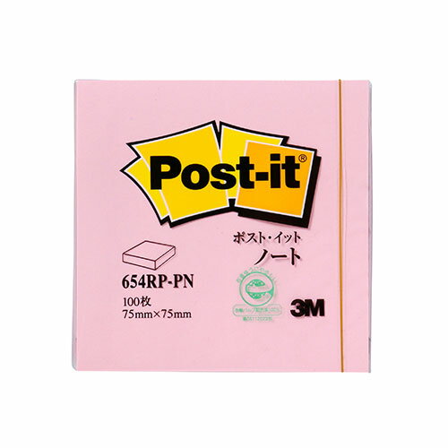 y20Zbgz 3M Post-it |XgCbg Đ m[g sN 3M-654RP-PNX20y[J[z