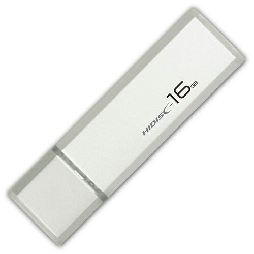 【5個セット】 HIDISC USB 3.0 フラッシュドライブ 16GB シルバー キャップ式 HDUF114C16G3X5【メーカー直送】