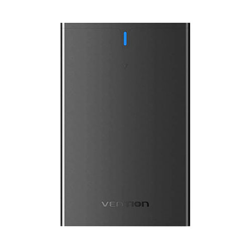 VENTION 2.5型 SATA ハードドライブケース (USB 3.0 Micro-B) Black KP-9279【メーカー直送】