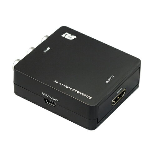 ラトックシステム コンポジット to HDMIコンバーター RS-AV2HD1【メーカー直送】