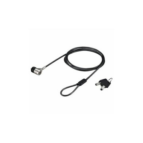 BUFFALO バッファロー ピンシリンダー錠ワイヤーロック(統一キー対応) 統一キーNo.1 BSL05S01●パソコンや液晶モニター、外付けHDDなどを盗難から守る セキュリティースロットにセットし、パソコンや液晶モニター、外付けHDD等を盗難から守るピンシリンダー錠タイプのワイヤーロックです。 ●強度の高いシリンダー錠 強度が高く、破損しにくいシリンダー錠タイプです。 ロックする機器にシリンダー錠を直接取り付け、ワンプッシュでロックし、開錠はキーを使用します。 ●保管・管理に便利な統一キー 通常、パソコン使用者がキーを保管・管理する場合、異なるキーが複数必要です。 統一キーなら、パソコン使用者はキーを持たず、管理者がキーを一括して保管・管理することができます。 ●90度首振り機構 ワイヤーの取り回しがしやすい90度首振り機構を採用。 ●スペーサー付き セキュリティースロットとシリンダーの間の傷つき・ガタつきを防ぐスペーサーを採用。対応機種:セキュリティースロットを搭載するパソコン、液晶モニター、外付けHDDなど 対応スロットサイズ:幅:7〜7.26mm、高さ:3〜3.26mm ワイヤー長:2m ワイヤー径:4.4mm 外形寸法(幅×高さ×奥行):24×17×32mm (ロック部のみ。ワイヤーは除く) 質量:約95g パッケージ寸法(幅×高さ×奥行):145×210×36mm パッケージ質量:約170g 製品構成:本体(ワイヤー付き)、鍵2個(内1個は予備キー)BUFFALO バッファロー ピンシリンダー錠ワイヤーロック(統一キー対応) 統一キーNo.1 BSL05S01●パソコンや液晶モニター、外付けHDDなどを盗難から守る セキュリティースロットにセットし、パソコンや液晶モニター、外付けHDD等を盗難から守るピンシリンダー錠タイプのワイヤーロックです。 ●強度の高いシリンダー錠 強度が高く、破損しにくいシリンダー錠タイプです。 ロックする機器にシリンダー錠を直接取り付け、ワンプッシュでロックし、開錠はキーを使用します。 ●保管・管理に便利な統一キー 通常、パソコン使用者がキーを保管・管理する場合、異なるキーが複数必要です。 統一キーなら、パソコン使用者はキーを持たず、管理者がキーを一括して保管・管理することができます。 ●90度首振り機構 ワイヤーの取り回しがしやすい90度首振り機構を採用。 ●スペーサー付き セキュリティースロットとシリンダーの間の傷つき・ガタつきを防ぐスペーサーを採用。対応機種:セキュリティースロットを搭載するパソコン、液晶モニター、外付けHDDなど 対応スロットサイズ:幅:7〜7.26mm、高さ:3〜3.26mm ワイヤー長:2m ワイヤー径:4.4mm 外形寸法(幅×高さ×奥行):24×17×32mm (ロック部のみ。ワイヤーは除く) 質量:約95g パッケージ寸法(幅×高さ×奥行):145×210×36mm パッケージ質量:約170g 製品構成:本体(ワイヤー付き)、鍵2個(内1個は予備キー)