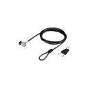 BUFFALO バッファロー ディスクシリンダー錠ワイヤーロック(マスターキー対応) BSL06M【メーカー直送】