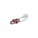 BUFFALO バッファロー BSMPA2403LC1TWH 2.4A USB急速充電器 Lightningケーブル一体型タイプ 1.5m ホワイト【メーカー直送】