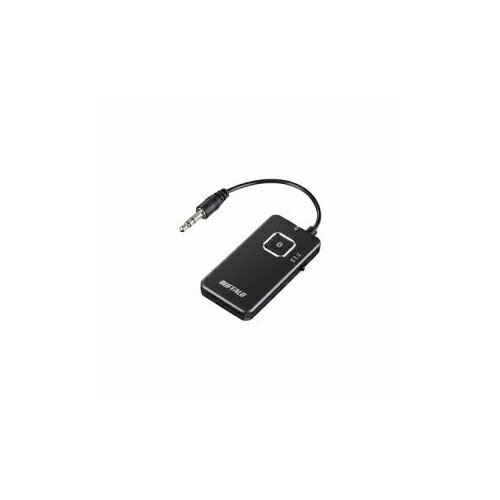 BUFFALO バッファロー BSHSBTR500BK Bluetoothオーディオトランスミッター&amp;レシーバー 低遅延対応..