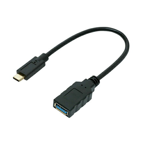 ~V USB Type-C 3.1 Gen2ΉzXgP[u 0.15m ubN SAD-CH03/BKy[J[z