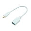 ߥ襷 USB Type-C 3.1 Gen2бۥȥ֥ 0.15m ۥ磻 SAD-CH03/WHڥ᡼ľ