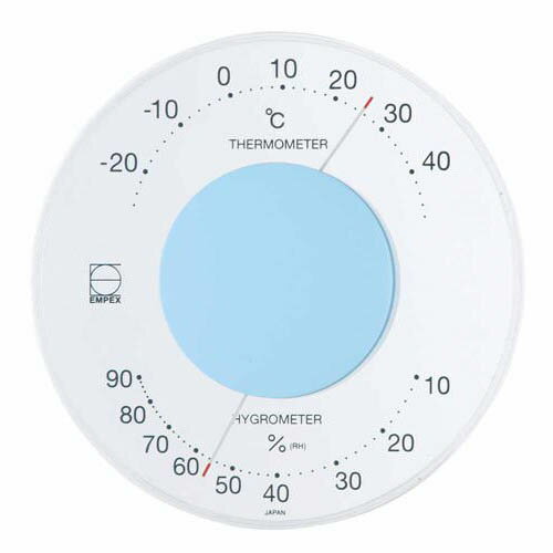 EMPEX 温度・湿度計 セレナ 温度・湿