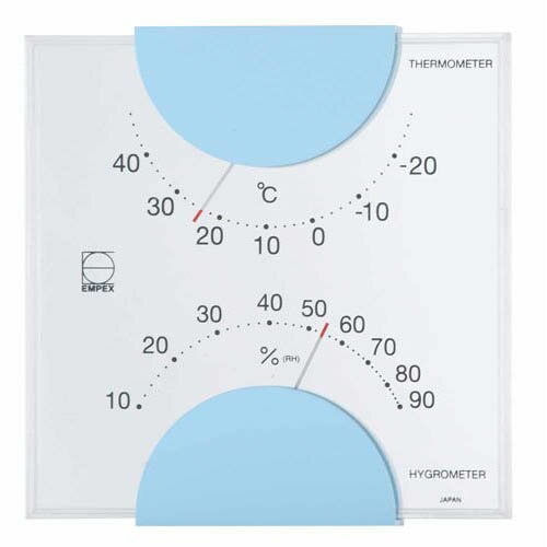 EMPEX 温度・湿度計 エルム 温度・湿