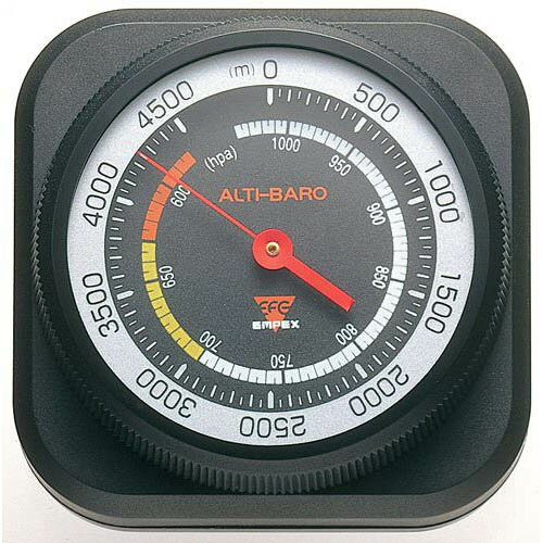EMPEX 高度・気圧計 アルティ・マックス4500 FG-5102【メーカー直送】 1