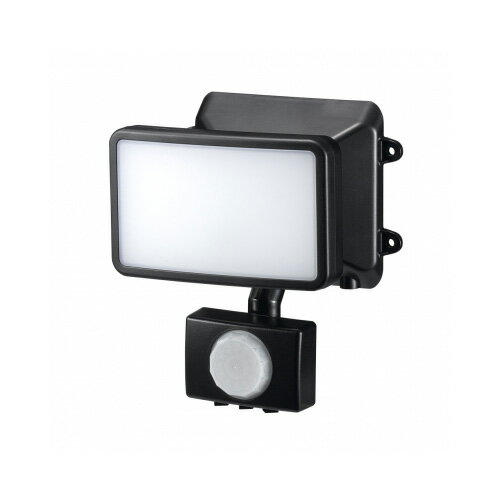 YAZAWA AC式 6WLED センサーライト 1灯SLR6LEA【メーカー直送】