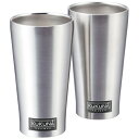 ククナ ステンレスタンブラー350ml2客セット(サテン) 6140-033【メーカー直送】(3)
