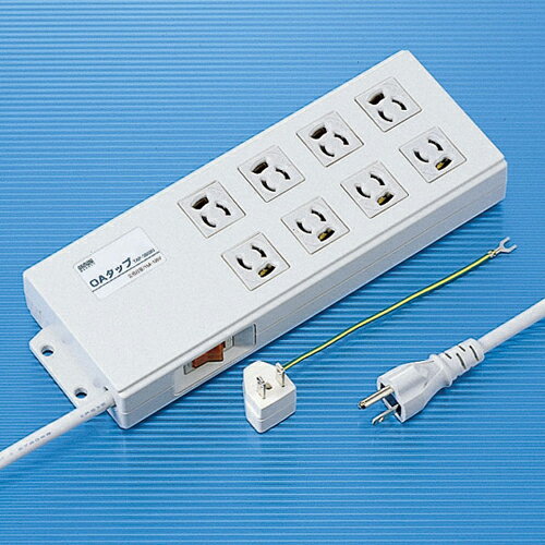 サンワサプライ 抜け止めタップ TAP-3803N【メーカー直送】