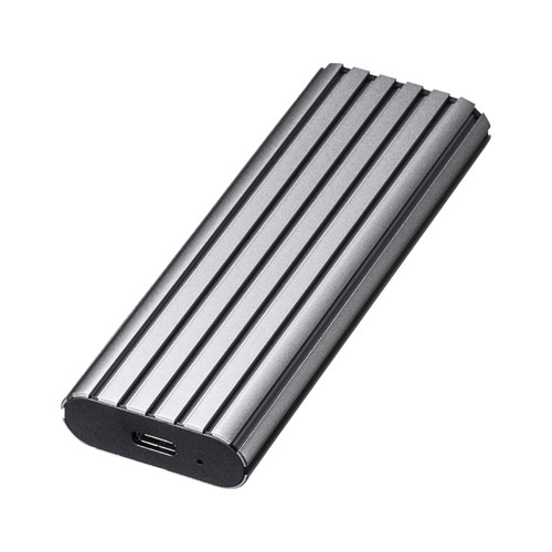 サンワサプライ M.2 PCIe/NVMe SSDケース USB-CVNVM1【メーカー直送】