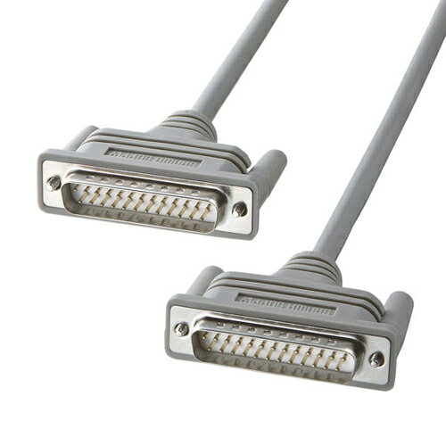 サンワサプライ RS-232Cケーブル(25pin/クロス・非同期通信・3m) KRS-007K【メーカー直送】 サンワサプライ RS-232Cケーブル(25pin/クロス・非同期通信・3m) KRS-007K【メーカー直送】