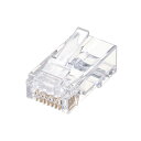 サンワサプライ RJ-45コネクタ(カテ