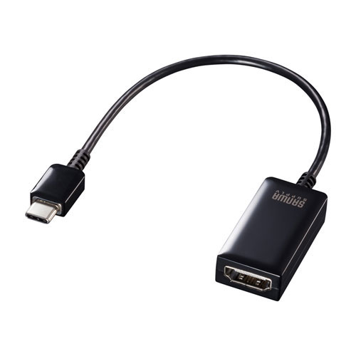 TTvC USB Type C-HDMIϊA_v^(4K/60Hz/HDRΉ) AD-ALCHDR02y[J[z