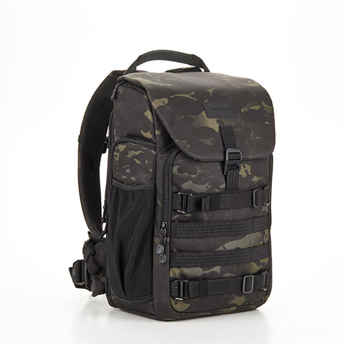 TENBA Axis v2 LT 18L Backpack MultiCam Black V637-767y[J[z