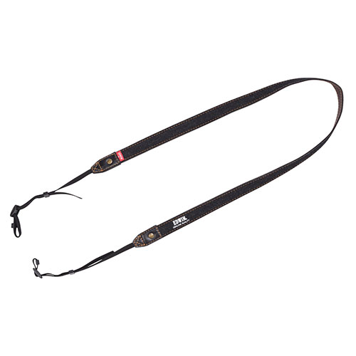 エツミ EDWIN カメラストラップ ミラーレス ブラック VE-2510【メーカー直送】