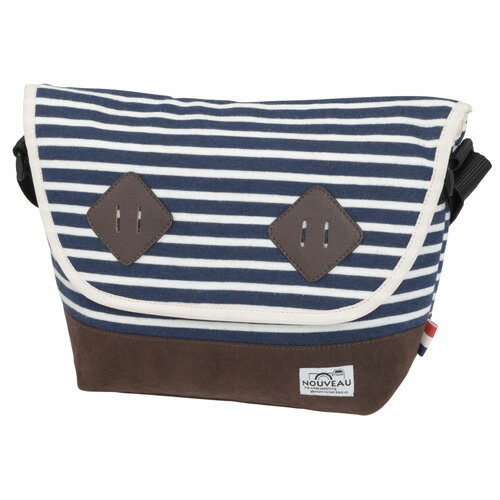 エツミ ヌーボーモニカーM ボーダーネイビー VE-3525【メーカー直送】