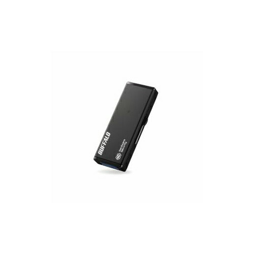 BUFFALO バッファロー ハードウェア暗号化機能搭載USB3.0対応 セキュリティーUSBメモリー 8GB RUF3-HSL8G【メーカー直送】