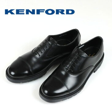 【期間限定価格】靴 メンズ ケンフォード kenford ビジネス KP11 KP11AJ 本革 レザー 3e ストレートチップ ブラック フォーマル ドレスシューズ ビジネスカジュアル 冠婚葬祭 結婚式 成人式 通勤 仕事 幅広 軽量