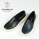 マラソン限定価格 フォックスアンブレラ FOX UMBRELLAS slip on スリッポン レインシューズ レインスニーカー