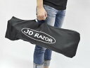 【P5倍5日(月)5の付く日限定】 ジェイディージャパン キックスクーター キックボード 収納 キャリーバッグ C-B-BK 【カラー:ブラック】 子供用 ...