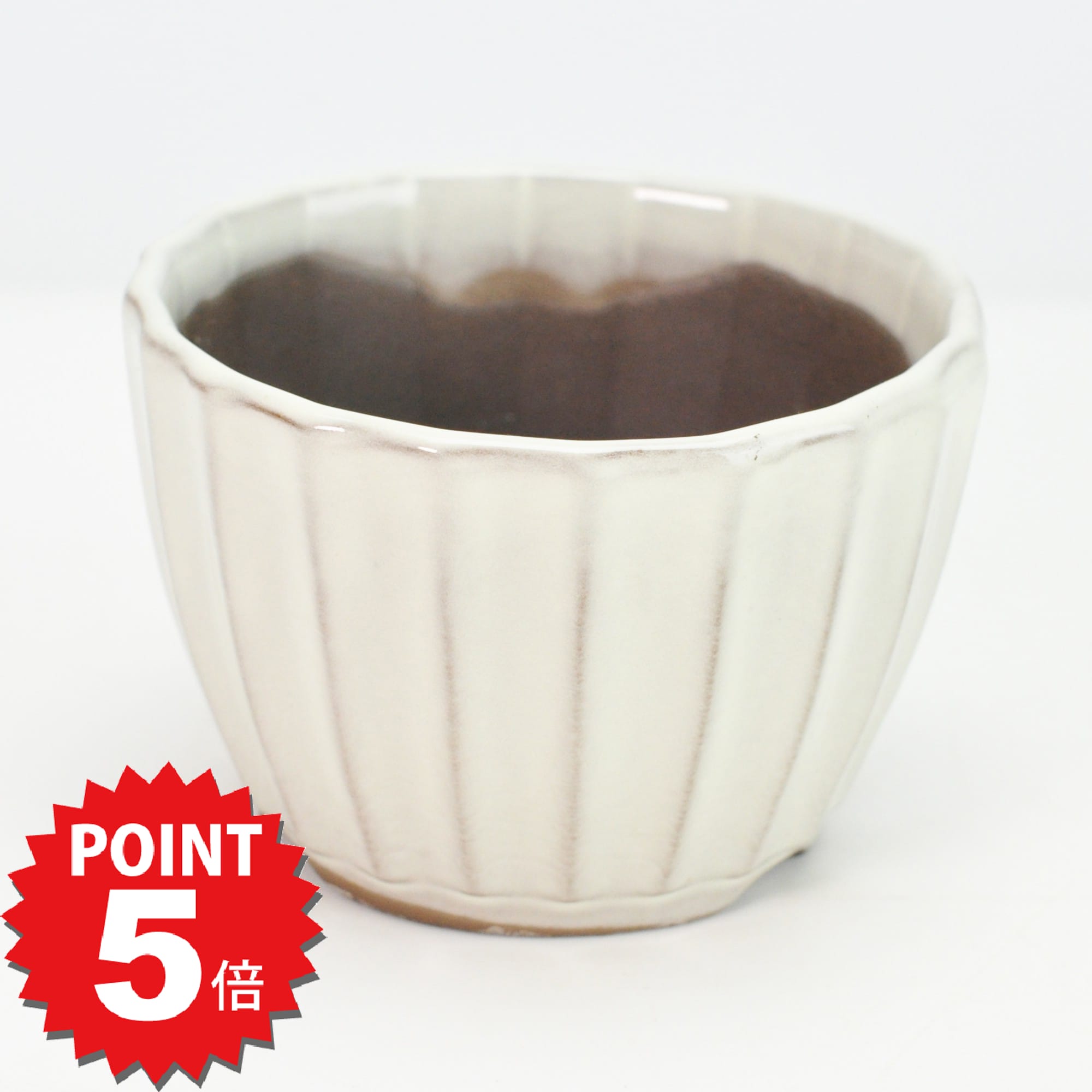 盆栽鉢 時代丸縁入り3つ足盆栽鉢30cm23cm19cm3個セット山野草