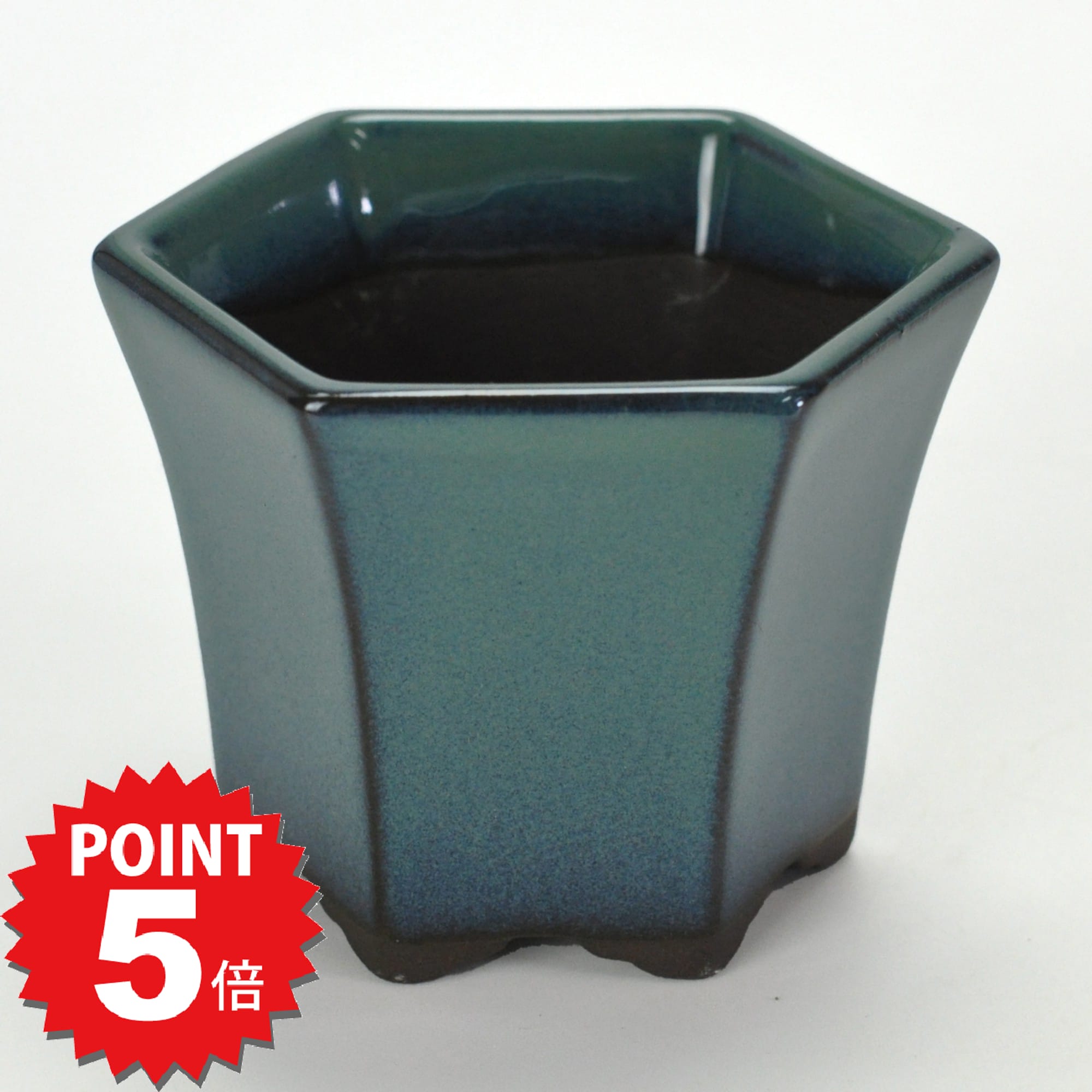 楽天市場】盆栽鉢 2.5号の通販