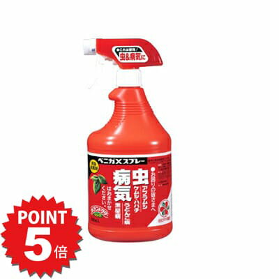 P5倍〜7/11まで！[殺菌殺虫剤]ベニカスプレー　アブラムシを寄せ付けない。予防から駆除まで効果大 内容量:420ml【園芸 観葉植物 盆栽 盆栽用具 道具 bonsai】