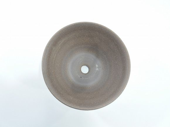 盆栽鉢 植木鉢 ハケ目山草鉢 幅 約 17cm 高さ 約 10m 5.5号 〜 6号　陶器鉢 寄せ植...