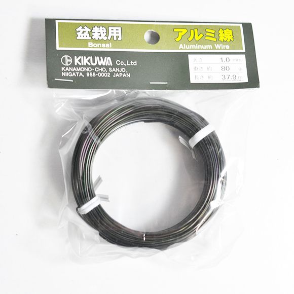カラーアルミ線(80g)