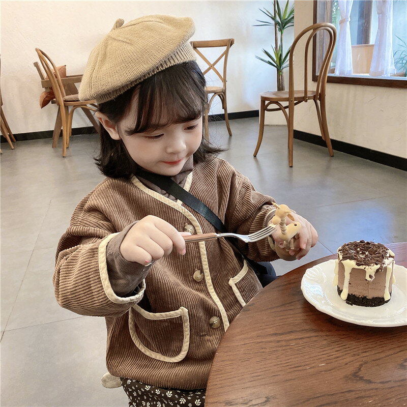 1000円ポッキリ コーデュロイジャケット ジャケット 薄手 子供服 春 秋 冬 80 90 100 110 120 アウトウェア アウター パーカー 男女兼用 夜風 冷房対策 夏 長袖ジャケット ウィンドーブレーカー