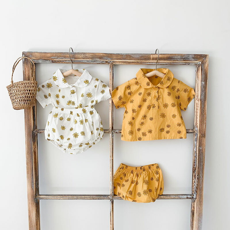 【延長セール】 900→600円 ロンパース 赤ちゃん 男の子 女の子 半袖 60cm 70cm 夏 ベビー服 綿 レース フリル カジュアル カバーオール かわいい オールシーズン 春 秋 冬 おしゃれ リブ キッズ 韓国子供服 ホワイト 花柄 出産祝い 出産準備 ギフト プレゼント 3