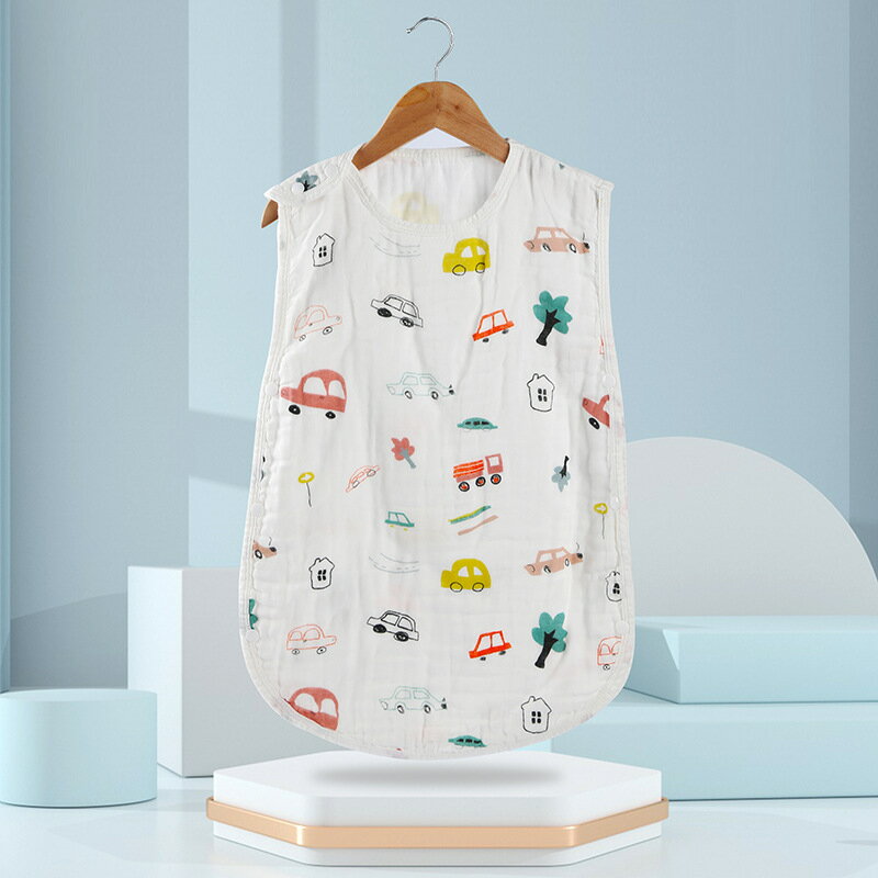 【延長セール】 1100→900円 スリーパー 綿100% 6層カーゼ 赤ちゃん ベビー キッズ ふんわり柔らか ガーゼ 綿 出産祝い 綿100％ 6層 赤ちゃん コットン 保育園 出産準備 洗える 3