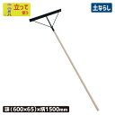 ※期間限定オマケ付き※ (鉄製)アスファルトレ-キ 65mm 農業 用具 工具 家庭菜園 収穫 レーキ 熊手 ガーデンクリーナー 落ち葉 草集め 浅野木工所 燕三条