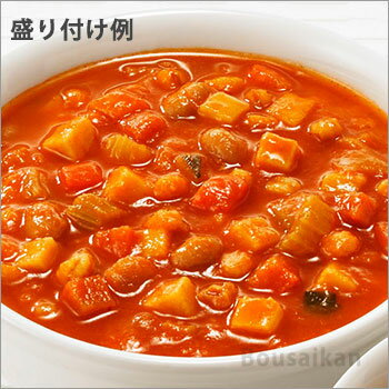 カゴメ野菜たっぷりスープ「トマトスープ160g」バラ1袋(KAGOME/非常食/保存食/長期保存/レトルト/開けてそのまま/美味しい/おいしい)