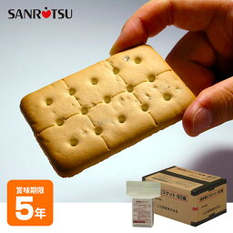 三立製菓のビスケット60食セット（アルミ蒸着パックのうえ、段ボール箱入り）