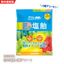 あめ・キャンディ 熱中症対策 サラヤ塩分補給キャンディ 匠の塩飴3種アソート750g （塩飴 しおあめ 熱中飴 熱中症 塩分補給 SARAYA NO:27860）